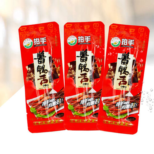 拍手鸭舌温州特产休闲酱香500g
