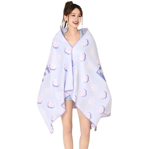 速干浴巾游泳吸水不掉毛便携毛巾沙滩健身大人专用男女款披肩温泉