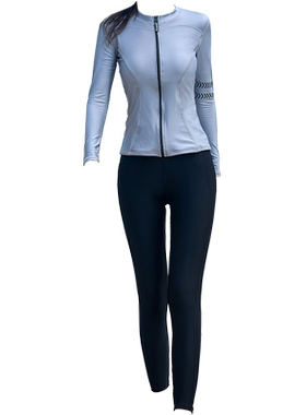 泳衣女三件套防晒速干