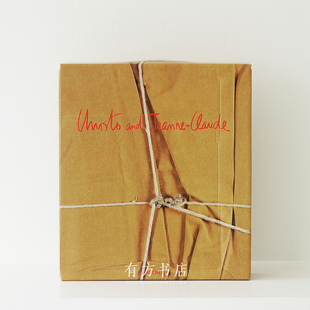摄影手绘图纸 英德法三语 and Christo 艺术家传记 Claude Jeanne 精装 克里斯托与珍妮 TASCHEN 克劳德作品集 原版 有方正版