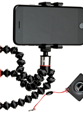 Joby宙比JB01494单反微单相机手机volg八爪鱼桌面三脚架磁吸蓝牙