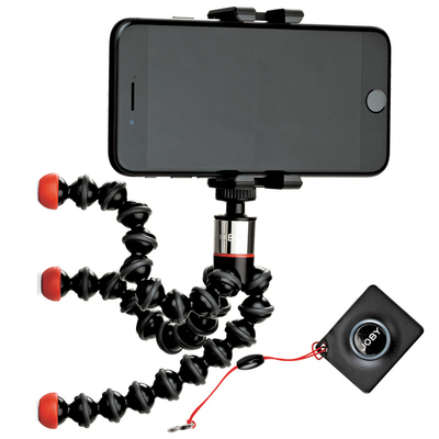 joby微单手机八爪鱼磁吸三脚架