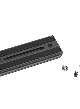 曼富图 500PLONG快装板 适用MVH500AH液压云台 MVM500A独脚架