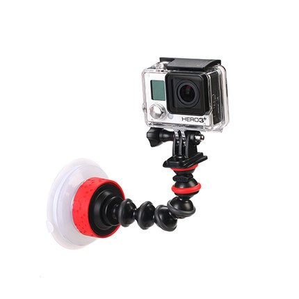 JOBY宙比JB01329 gopro吸力运动相机吸盘支架锁定臂新品