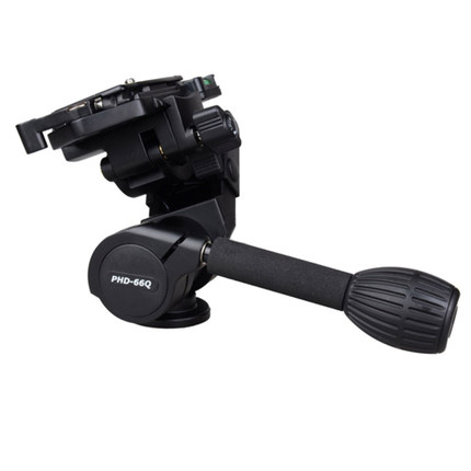Velbon金钟 PHD-66Q单反微单相机摄影摄像把手云台配QRA35L快装板