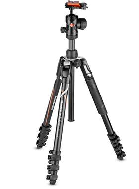 曼富图befree MKBFRLA-BH 铝合金套装旅行三脚架新品索尼特别版