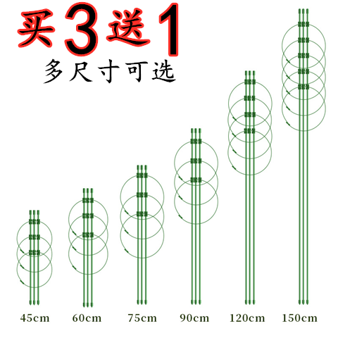 爬藤架子花支架月季花架植物支架室内外花卉支撑杆铁线莲攀爬架 鲜花速递/花卉仿真/绿植园艺 花架 原图主图