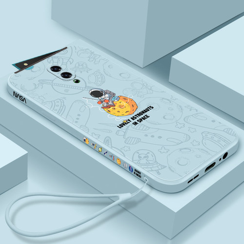 oppo硅胶十倍变焦创意侧边手机壳