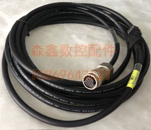 三菱数控机床M64/M70系统编码器线/HF传输线/X轴信号线/CNV2E-8P