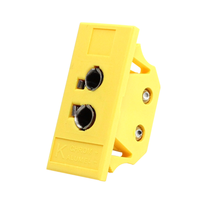 ruibao/瑞豹热电偶插头K型热电偶连接器面板嵌入式插座UPJ-K-F