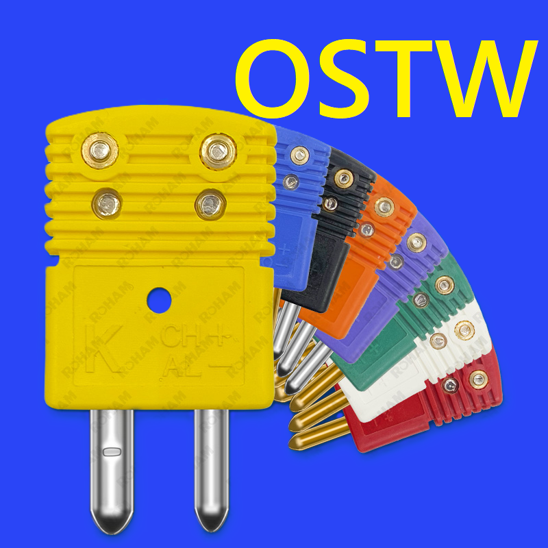 K型热电偶插头插座面板