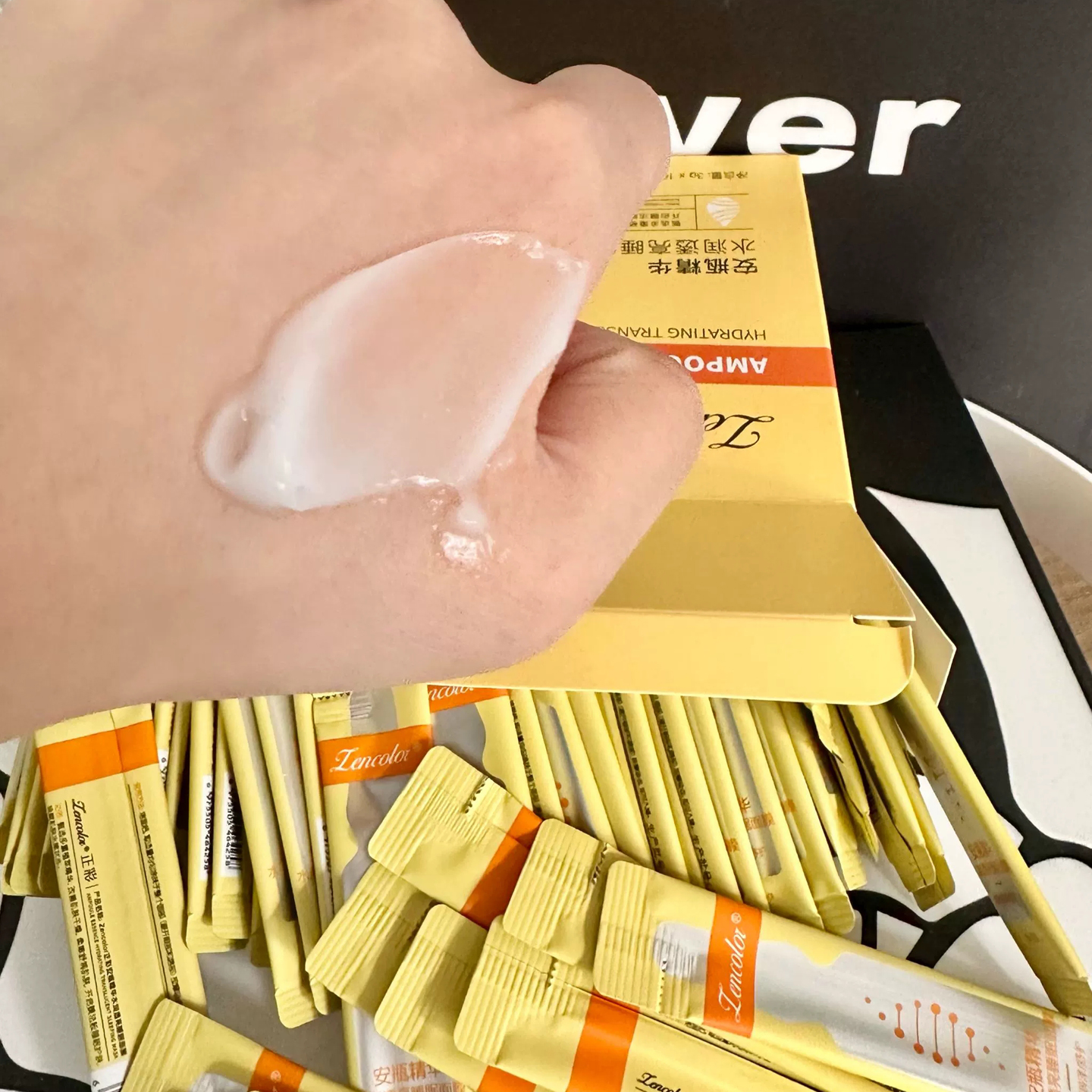 100支次抛保湿面膜夜间补水