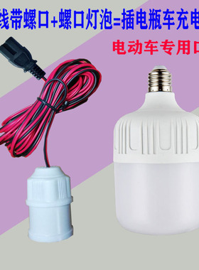 12伏LED灯泡12V低压直流电瓶灯泡超亮节能省电照明灯摩托车小车12