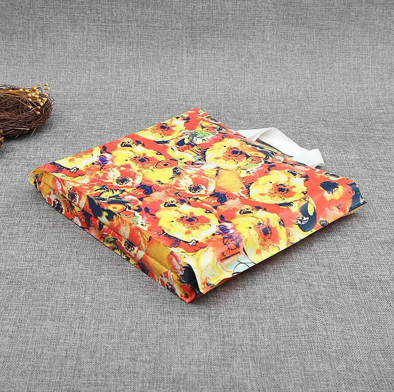 9折加厚小清新韩版男女童装店袋子塑料袋手提拎袋批发定做礼品袋