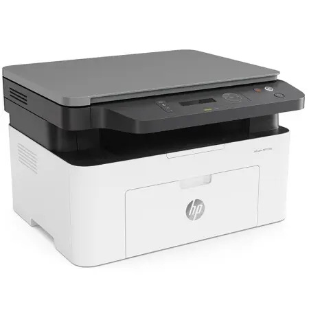 正品hp136a黑白激光打印机复印一体机家用