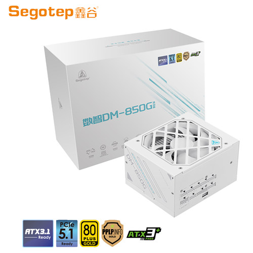 鑫谷DM850G冰山版850W金牌电源