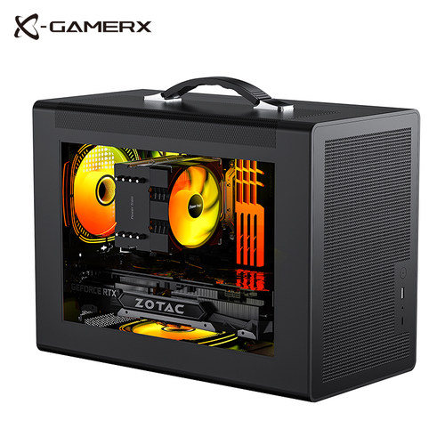 动力火车P60迷你matx小电脑机箱