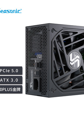 海韵FOCUS GX850W金牌全模组750W台式机650W电脑主机电源ATX3.0