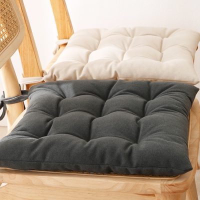 简约轻奢猫爪绒加厚坐垫