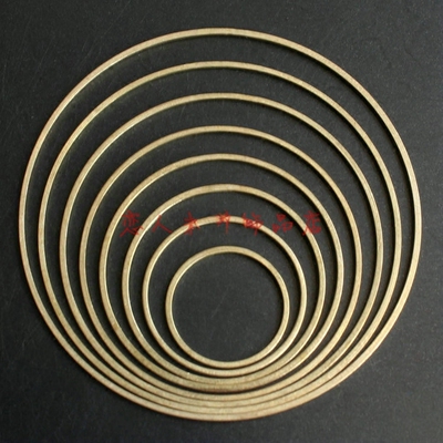 黄铜测试推荐手工饰品材料