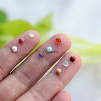 diy玛瑙天河石贴片戒面