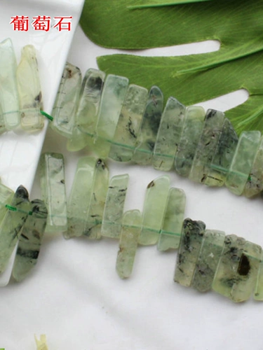 Натуральная природная руда, бирюзовый кварц, агатовые бусины, аксессуар, квадратный тюбик, DIY