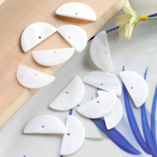 天然贝壳手工DIY饰品材料配件