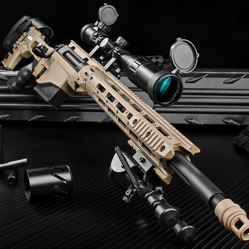 捷鹰msr全尼龙模型狙击枪抛壳