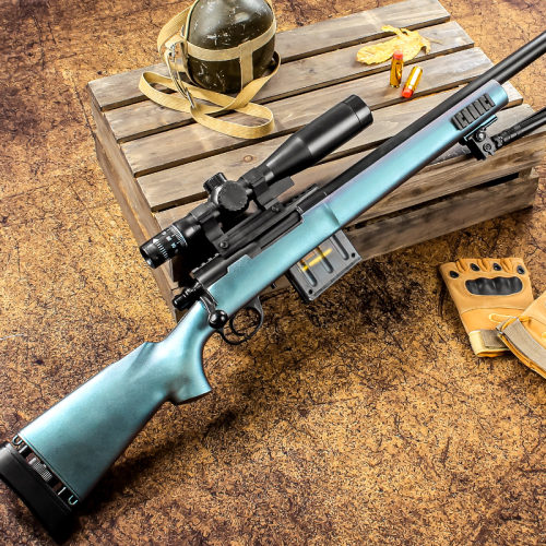 98K玩具枪软弹枪拉栓抛壳