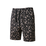 男士纯棉休闲时尚沙滩裤花色短裤夏季有同款上衣228-5006-P25，男装牛仔裤，星座228