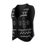 休闲时尚港风马甲背心228-1159-P45，男装背心/马甲，星座228