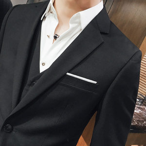 三件套西服西装背心马甲西裤228-XF01-P60/XK01-P40/MJ01-P40图片