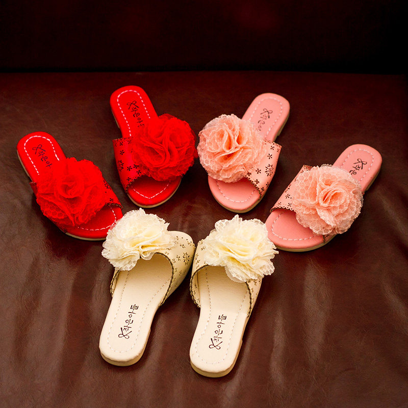 Chaussons enfants en autre pour été - semelle caoutchouc - Ref 1033910 Image 1