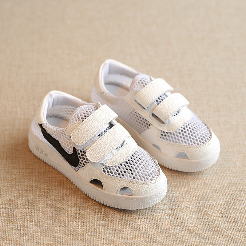 Sandales enfants en PU Baotou creux pour été - semelle caoutchouc - Ref 1053414 Image 4