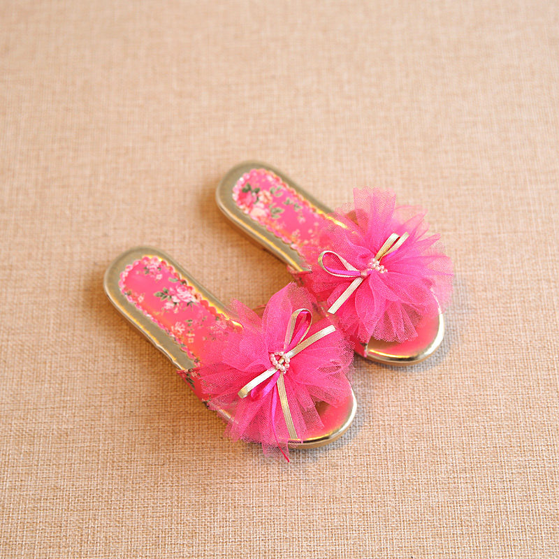 Chaussons enfants en autre pour été - semelle caoutchouc - Ref 1033906 Image 3