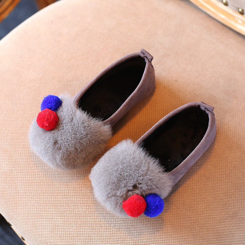 Chaussures enfants en autre ronde creux - semelle caoutchouc - Ref 1015409 Image 3