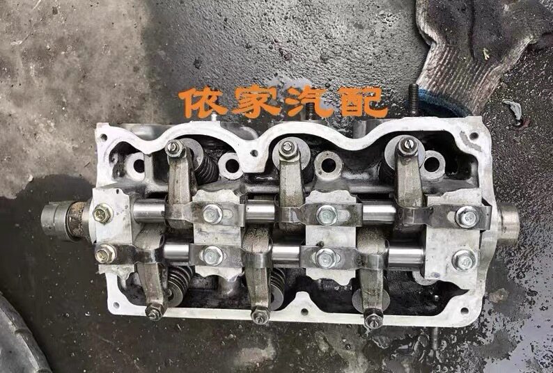 雪佛兰 乐驰三缸 四缸 斯帕克缸盖/缸体