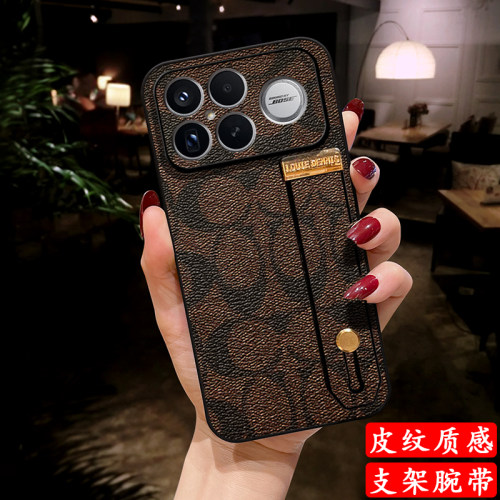 louiedennis适用小米 红米k100手机壳k90保护pro+外壳k80全包k70防摔k60硅胶套k50皮质max至尊冠军版支架情侣