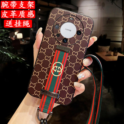 louieden适用华为mate 80手机壳mate70套mate60真皮pro外壳50+保护rs保时捷max版air非凡大师40硅胶30壳20x