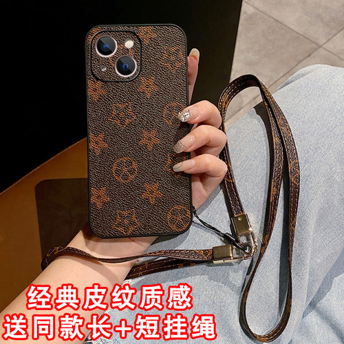 louiedennis适用iphone17手机壳16外壳15欧美14全包plus苹果13防摔air保护12皮质pro皮质max硅胶11套xr/mini