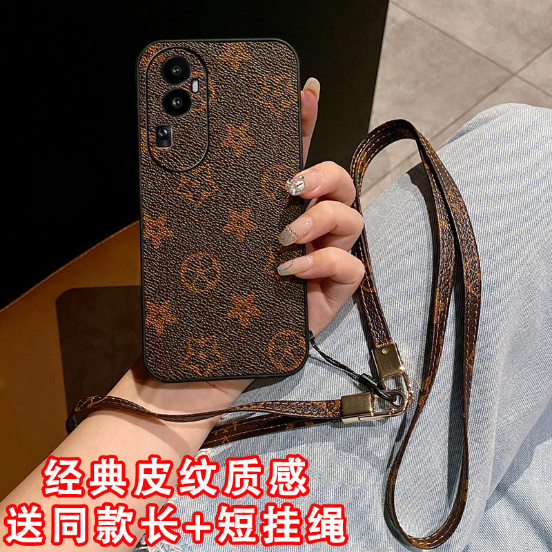 louieden适用oppo reno15手机壳reno14保护12防摔reno13外壳pro+皮质reno11全包reno10套reno9保护6硅胶8/7/5