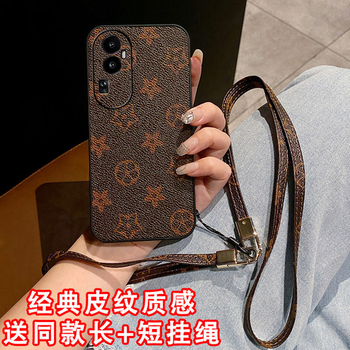 louieden适用oppo reno16手机壳reno15保护14防摔reno13外壳pro+皮质reno12全包reno11套reno10保护9硅胶8/7