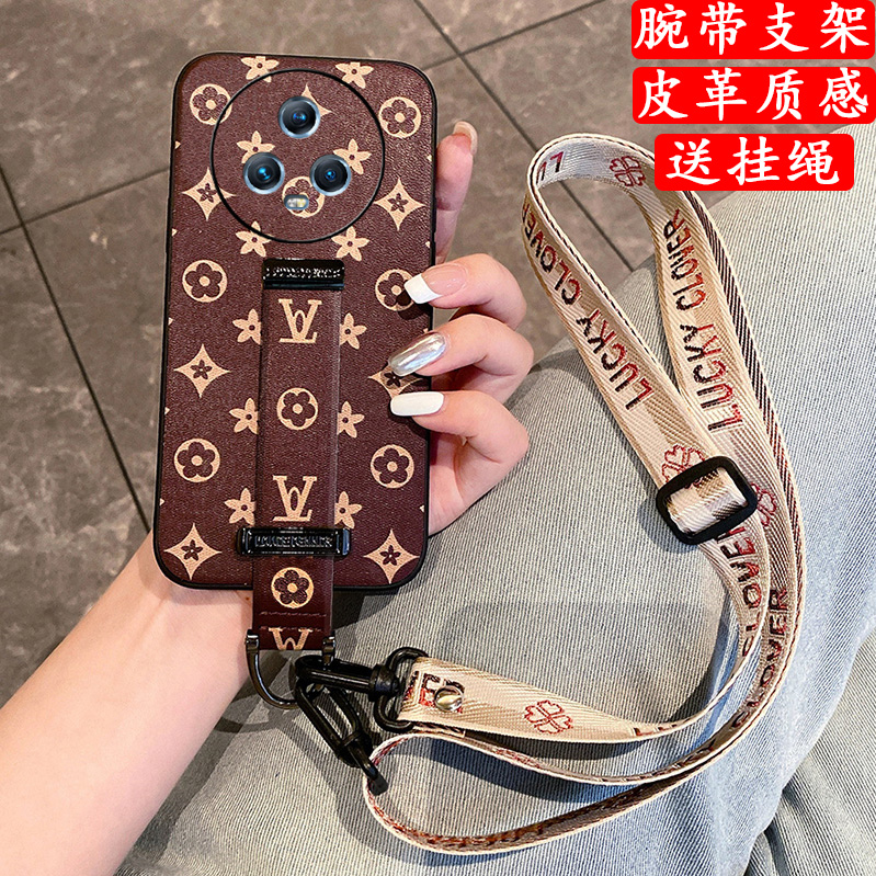 louiedennis适用华为荣耀magic7 pro手机壳magic6真皮至臻版 rsr保时捷全包软边防摔外壳pro皮质保护硅胶套
