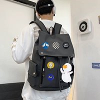 Серый [Отправить заправочный утиный кулон+значок LH5]