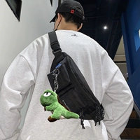 Черный динозавр, подвеска