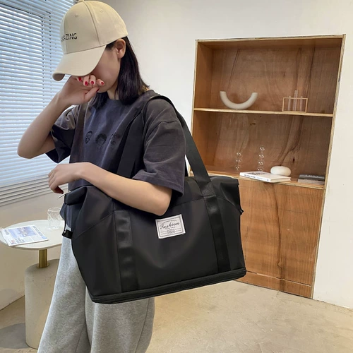 Чемодан, вместительная и большая сумка для путешествий, сумка через плечо, портативная сумка для хранения