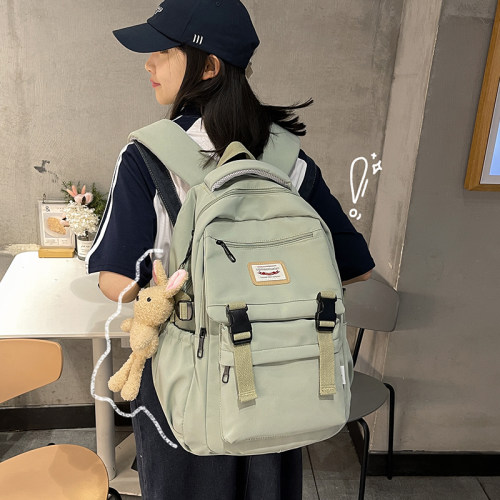 女生原宿风书包价格 女生原宿风书包图片 星期三