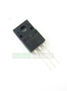 TK22A60V TO220 K22A60V电源场效应三极管22A/600V全新