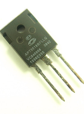 APT5518BFLLG 场效应管 500V/31A MOS管TO247进口全新