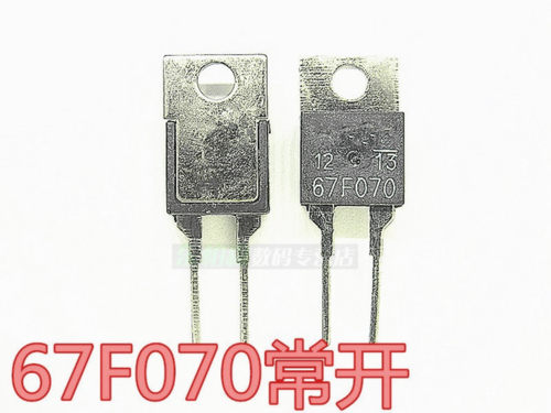 温控开关67F070全新原装
